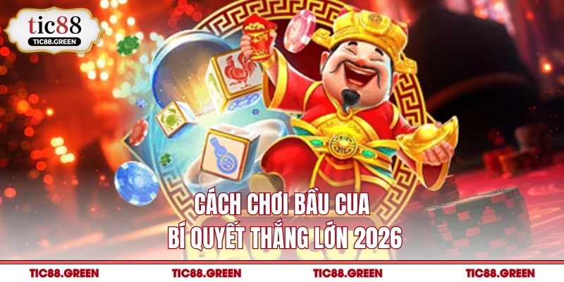 Cách chơi bầu cua