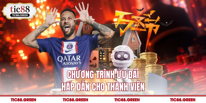 Chương trình ưu đãi hấp dẫn cho thành viên