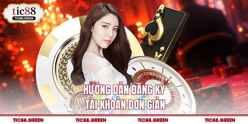 Hướng dẫn đăng ký tài khoản đơn giản