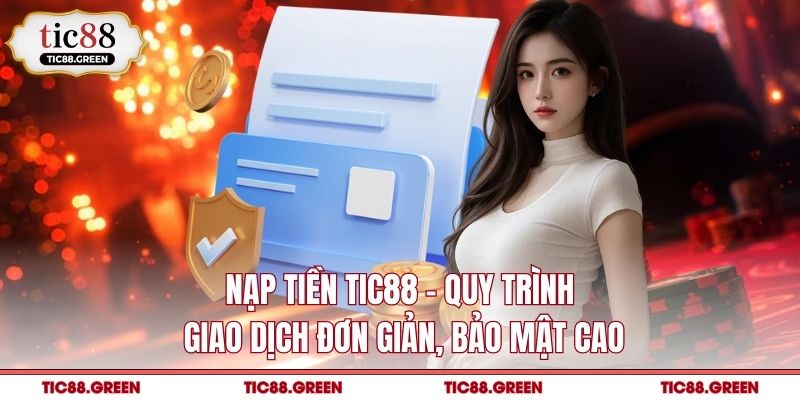 Nạp tiền TIC88