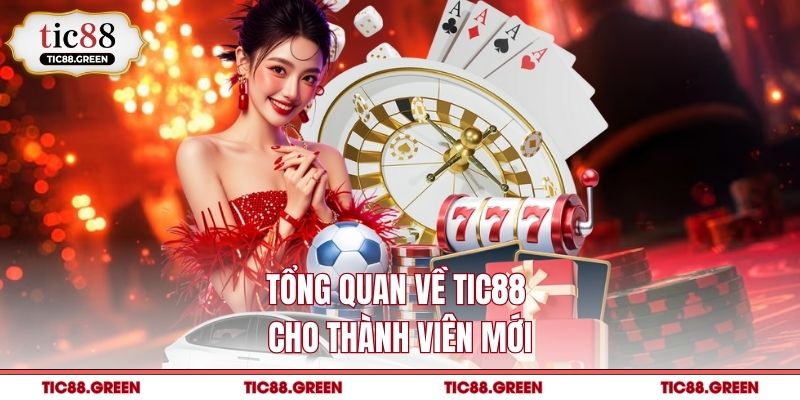 Tổng quan về TIC88 cho thành viên mới